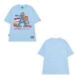  [ BST 2025 ] Áo thun unisex Local Brand Otis Club - Tee chữ A 