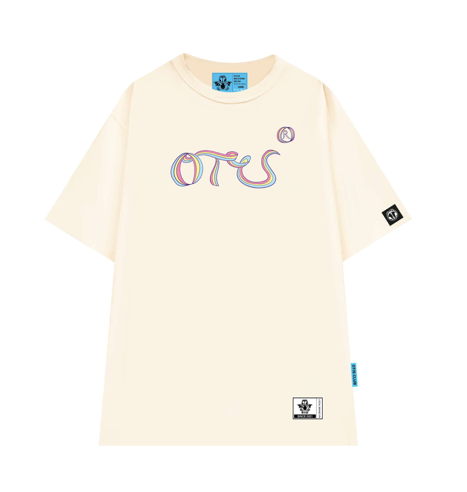  TEE BASIC CHỮ OTIS 