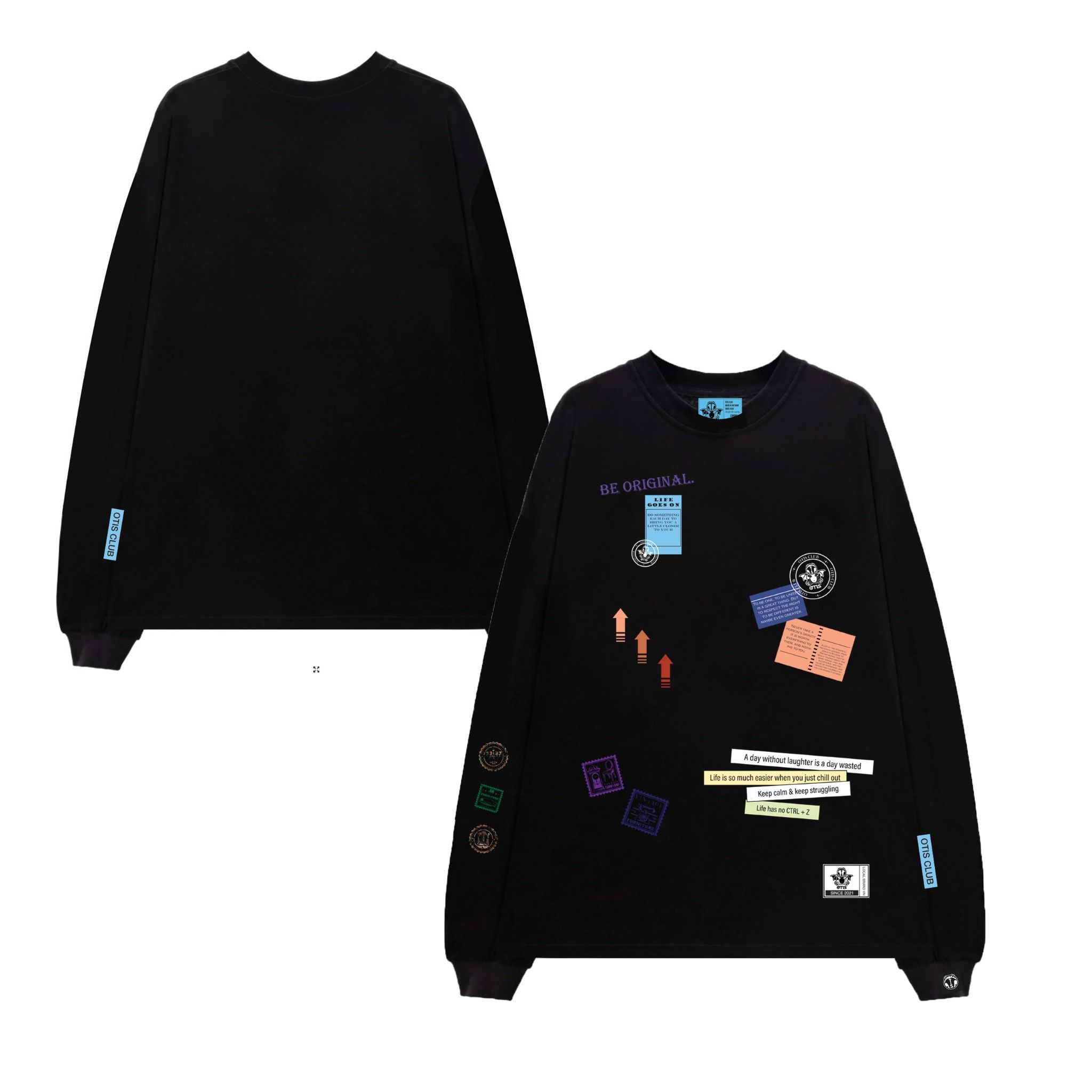  ÁO SWEATER STAMPS 