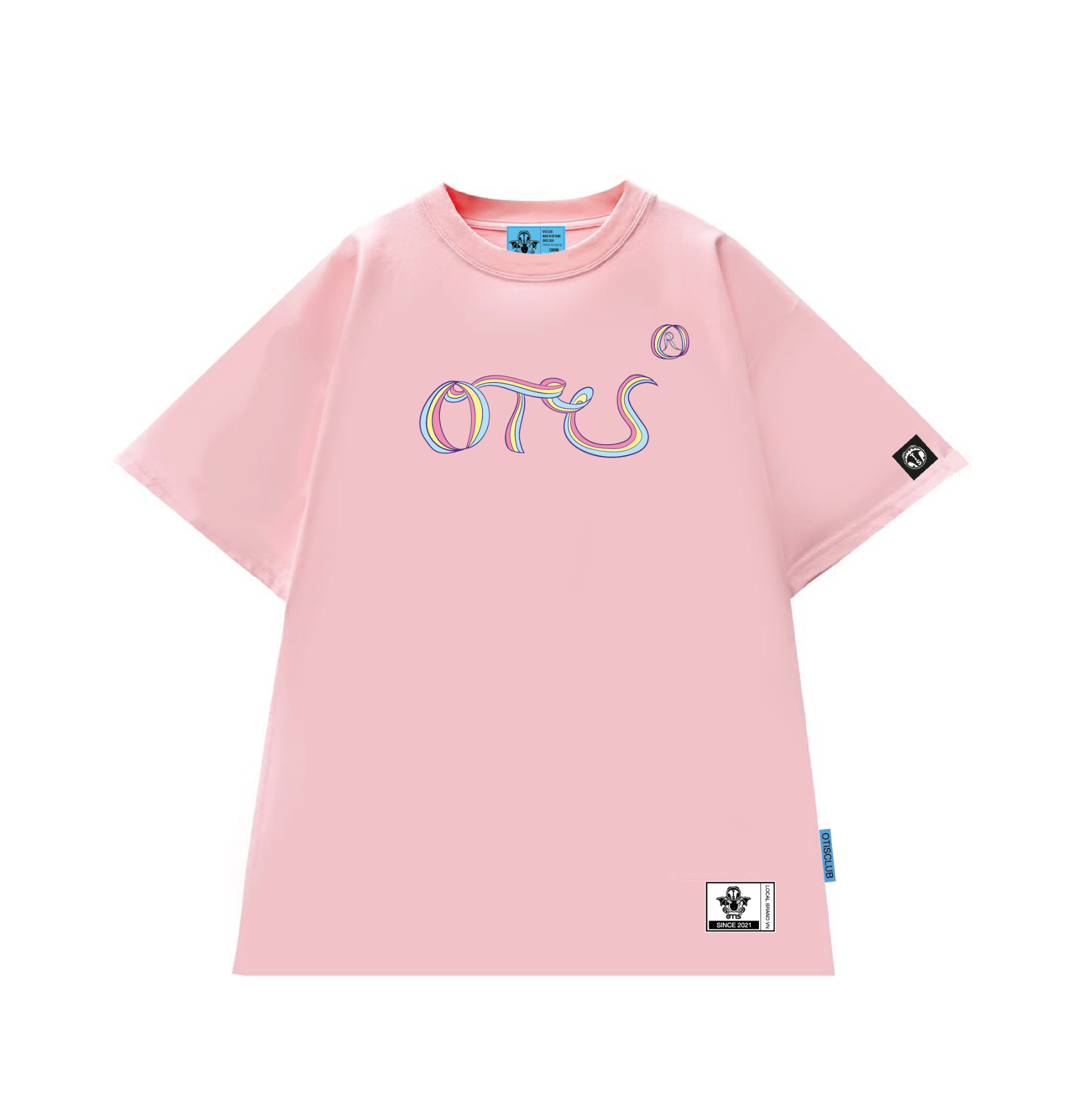  TEE BASIC CHỮ OTIS 