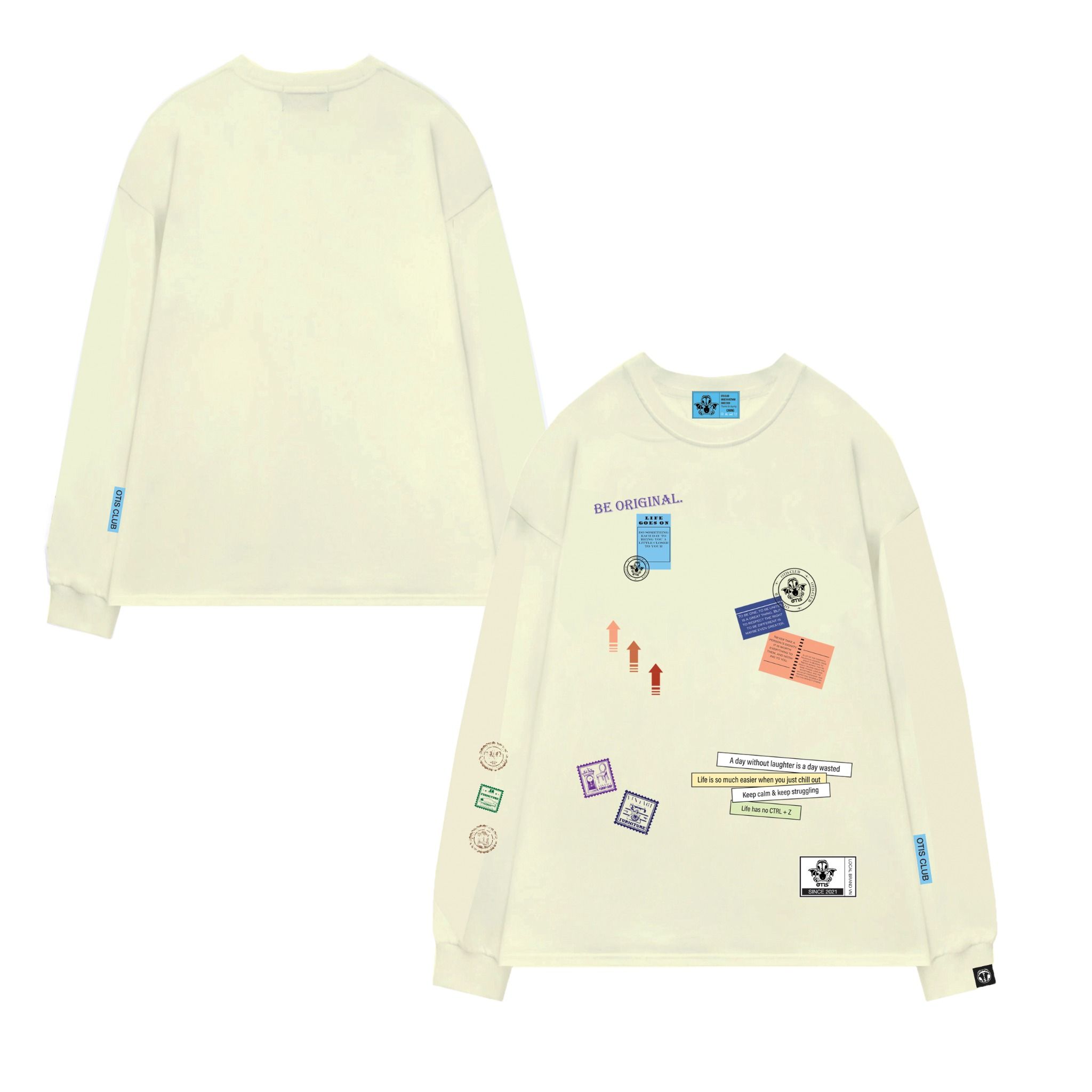  ÁO SWEATER STAMPS 