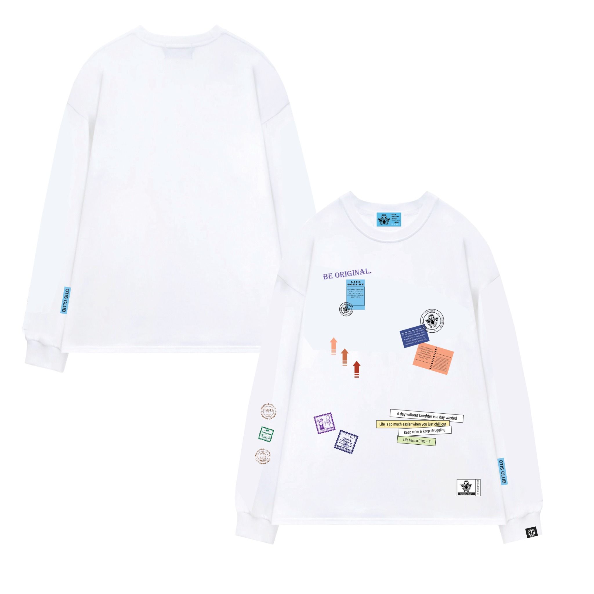  ÁO SWEATER STAMPS 