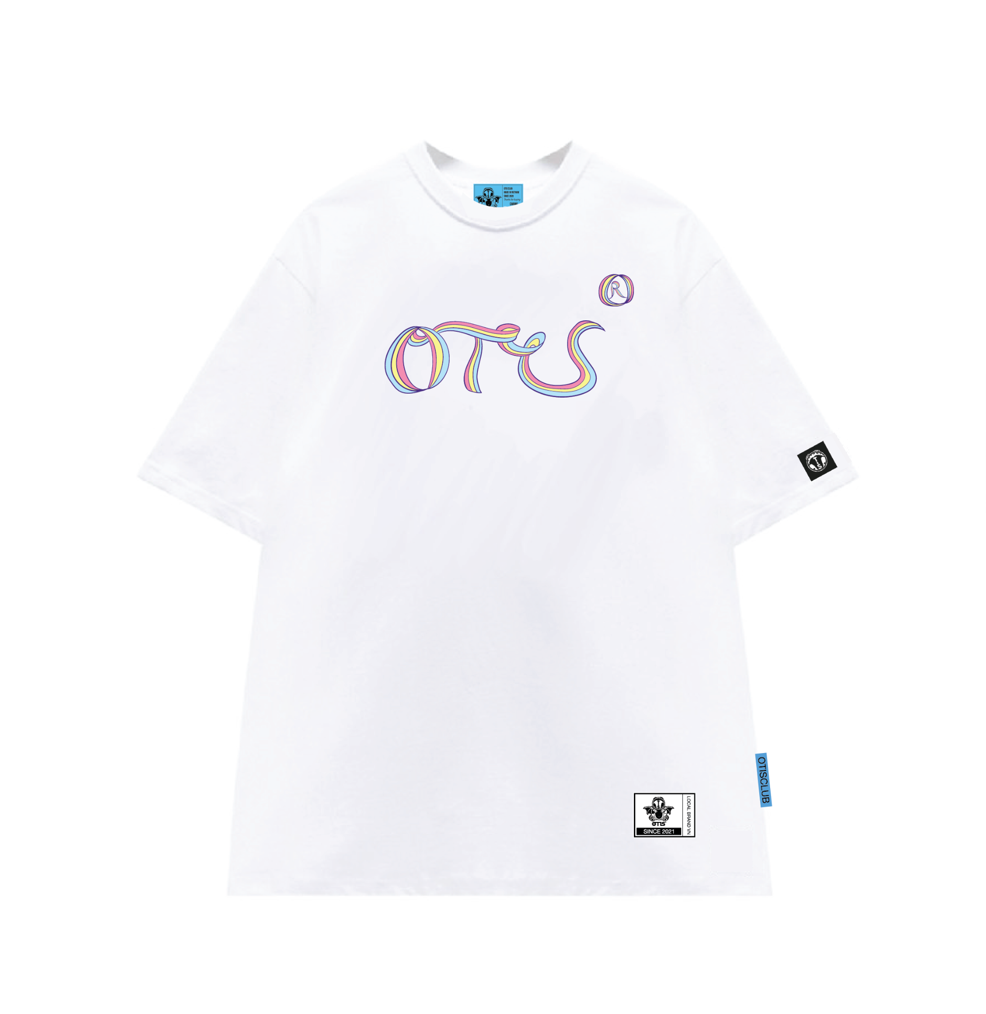  TEE BASIC CHỮ OTIS 
