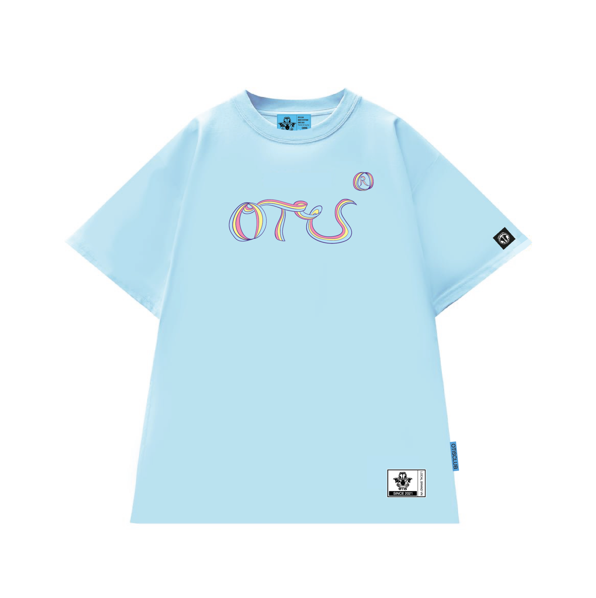  TEE BASIC CHỮ OTIS 