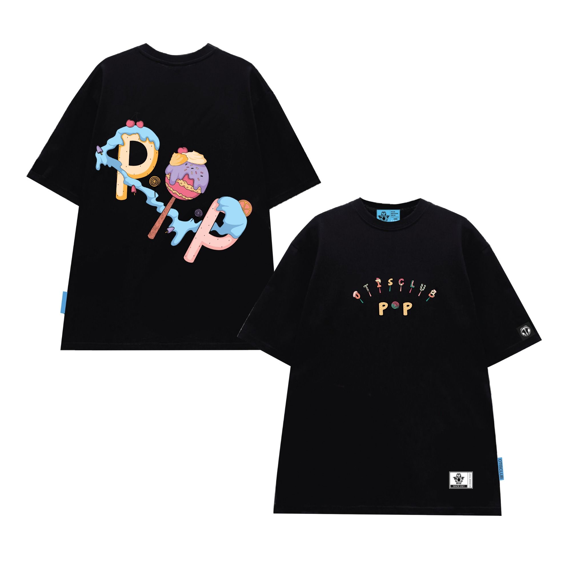  TEE CANDY POP 