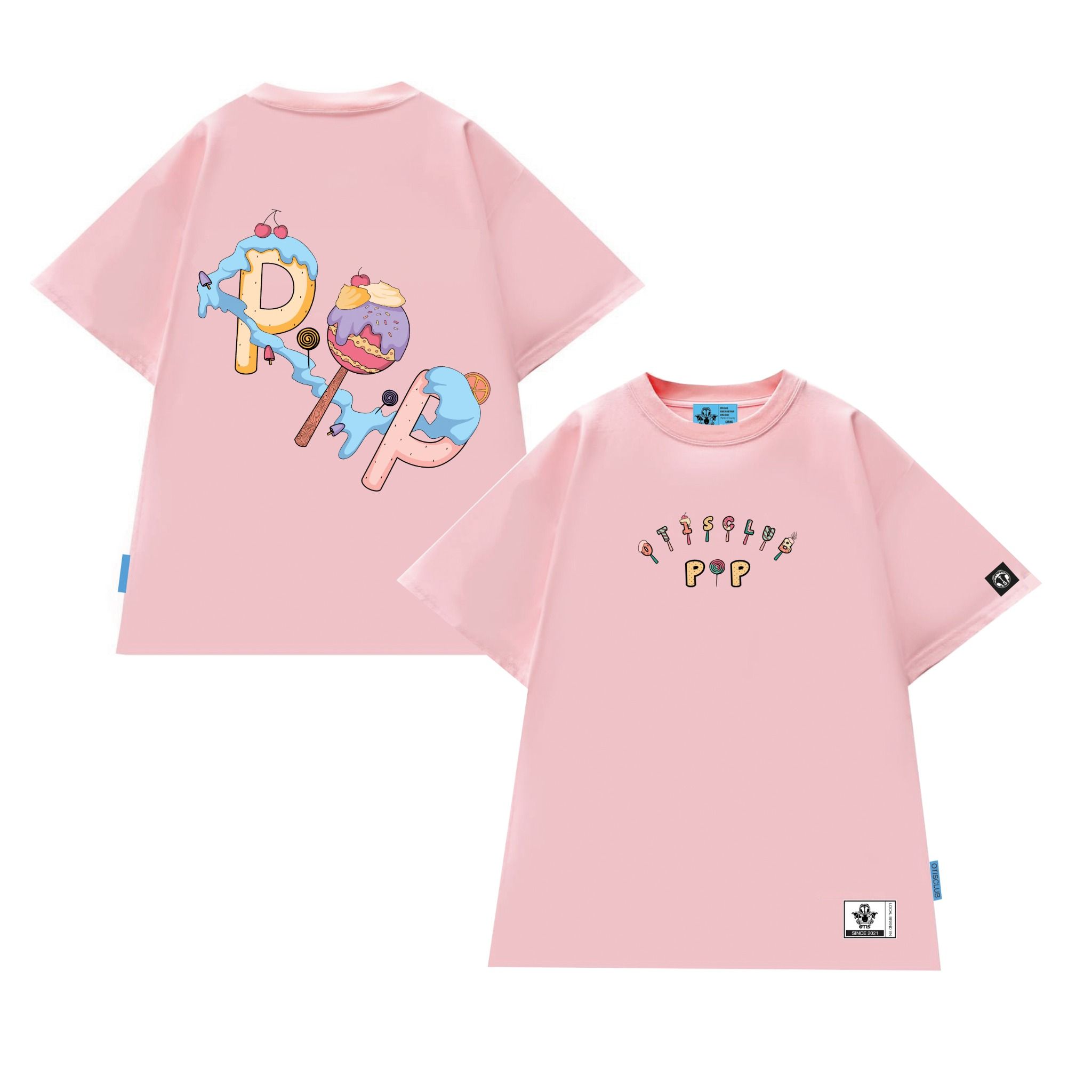  TEE CANDY POP 
