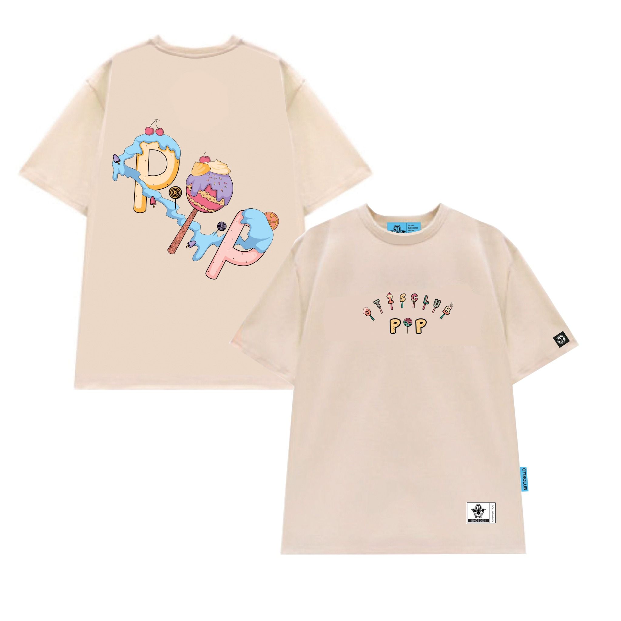  TEE CANDY POP 