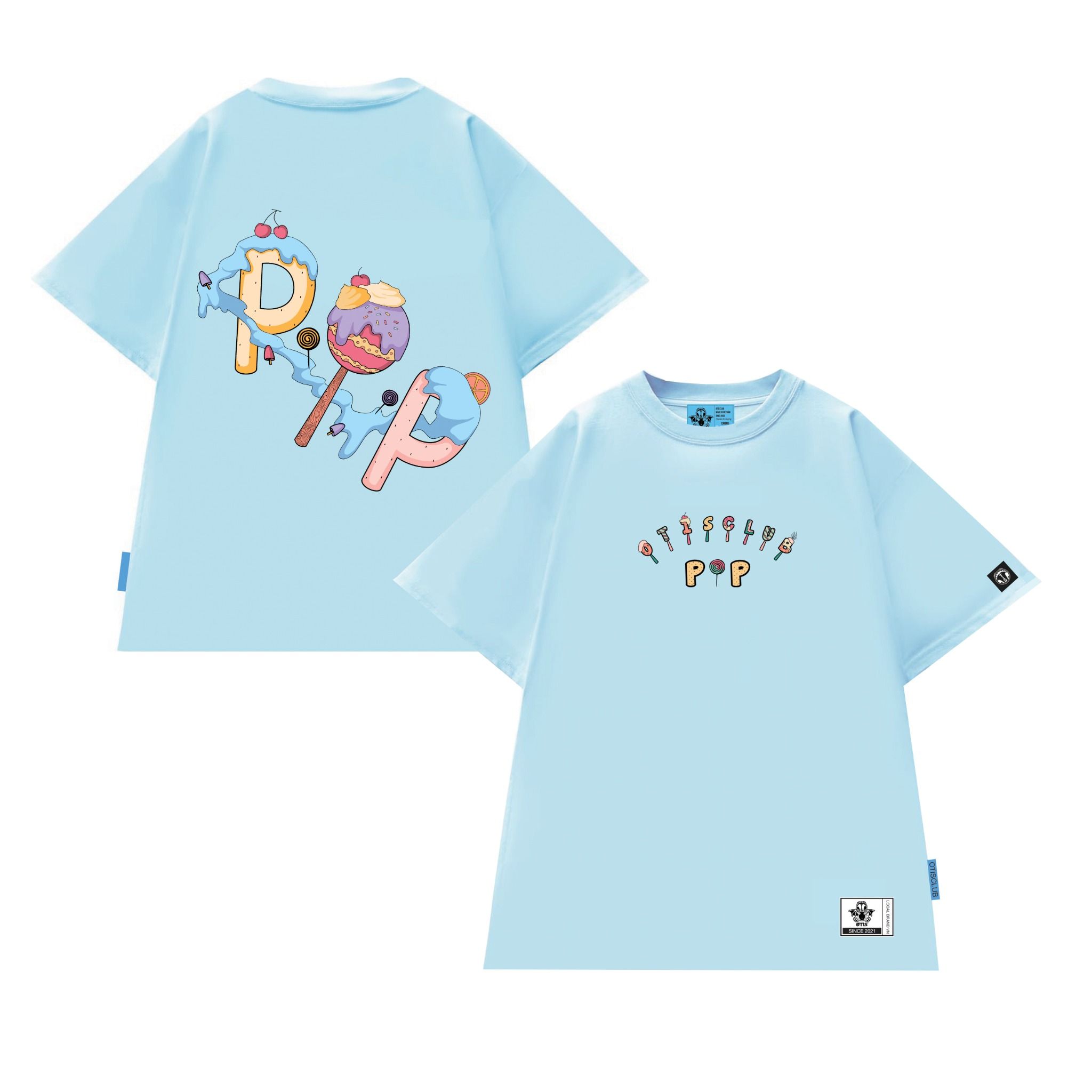  TEE CANDY POP 