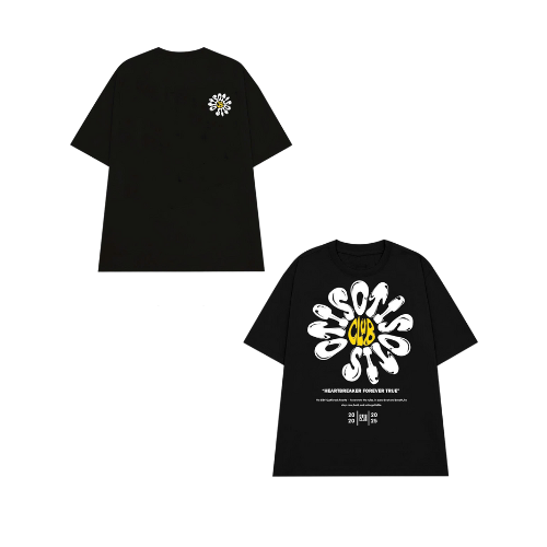  [ BST 2025 ] Áo thun unisex Local Brand Otis Club - Tee Hoa Cúc GD 