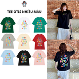 [ BST 2025 ] Áo thun unisex Local Brand Otis Club - Tee Otis nhiều màu 