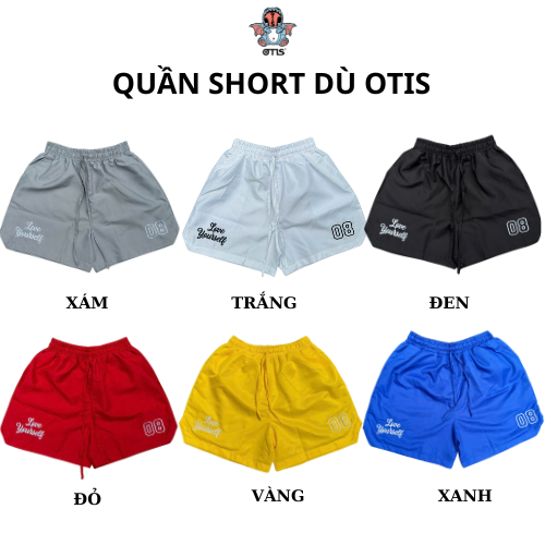  QUẦN SHORT DÙ OTIS 