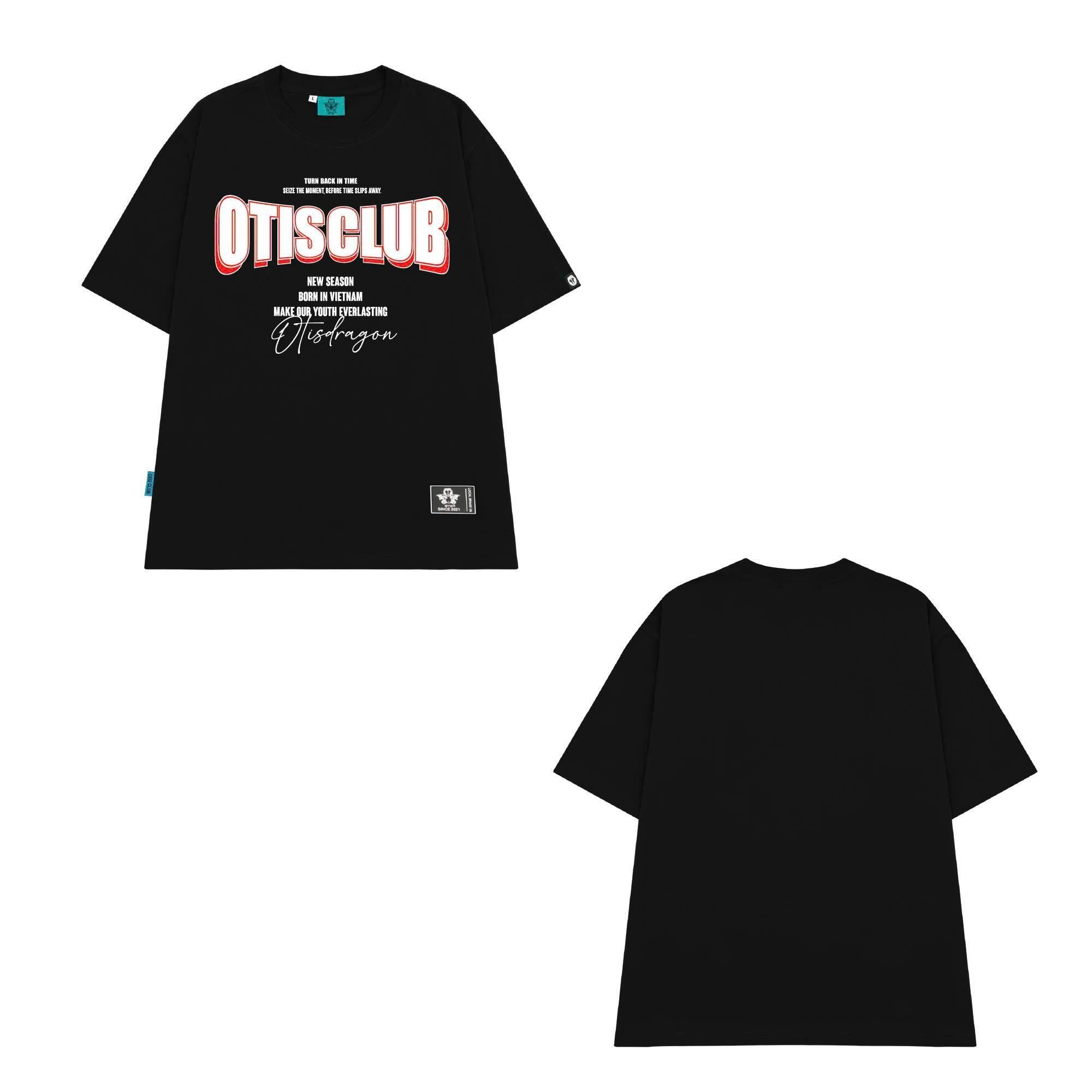  [ BST 2025 ] Áo thun unisex Local Brand Otis Club - Tee Otis Ver 2025 