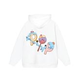  HOODIE ZIP CANDY POP 