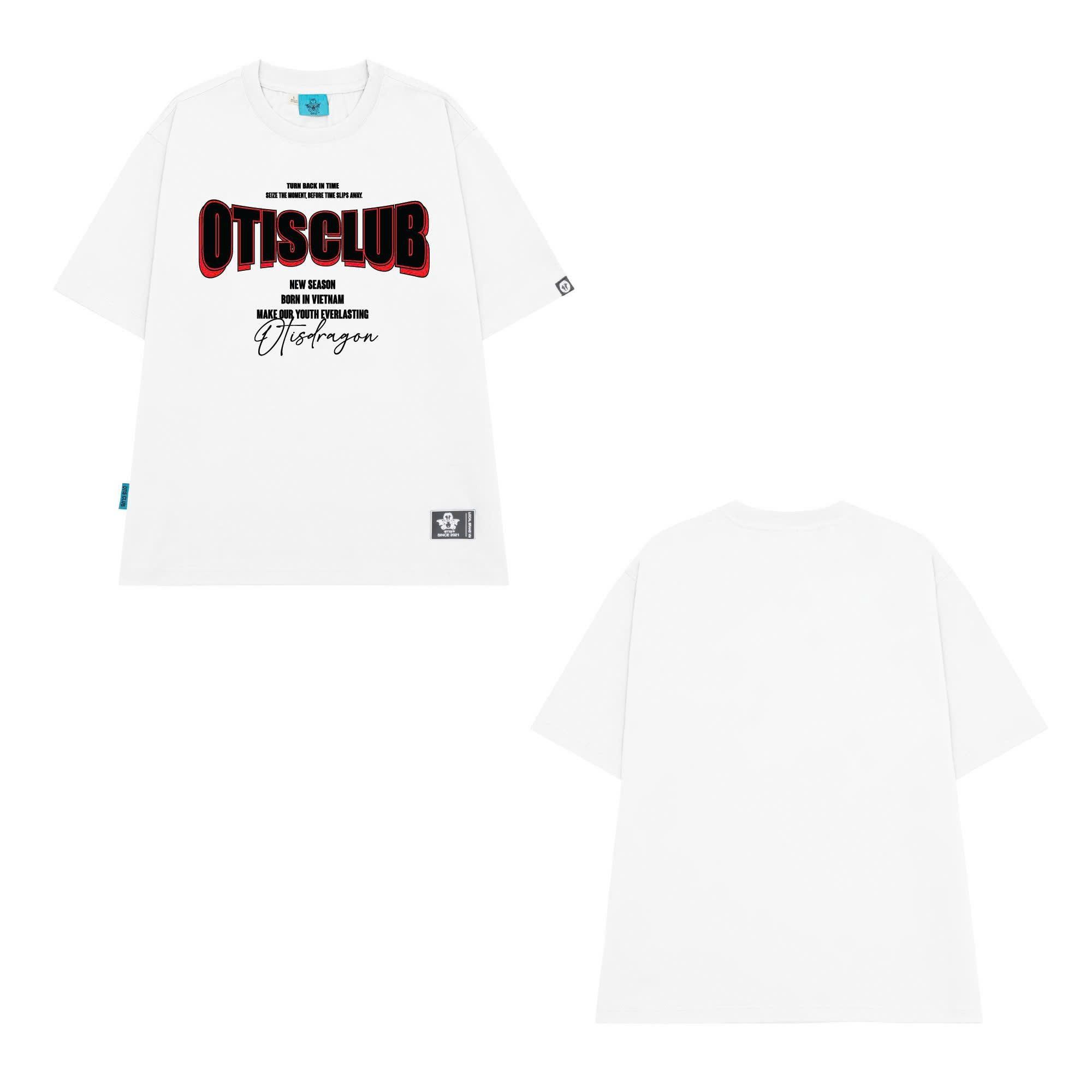  [ BST 2025 ] Áo thun unisex Local Brand Otis Club - Tee Otis Ver 2025 