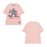  [ BST 2025 ] Áo thun unisex Local Brand Otis Club - Tee chữ A 