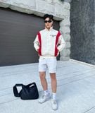  ÁO KHOÁC DÙ PHỐI 2 LỚP - ZIP JACKET PHỐI SS02 
