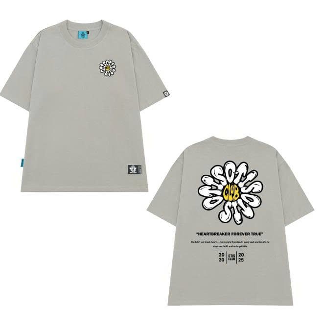  [ BST 2025 ] Áo thun unisex Local Brand Otis Club - Tee Hoa Cúc GD 