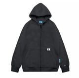  Áo khoác zip kéo unisex local brand Otis Club - Hoodie Zip Trơn 