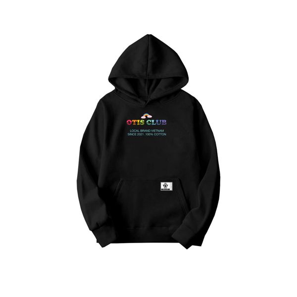  ÁO KHOÁC HOODIE RAINBOW 