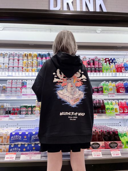  HOODIE DRAGON OTIS 