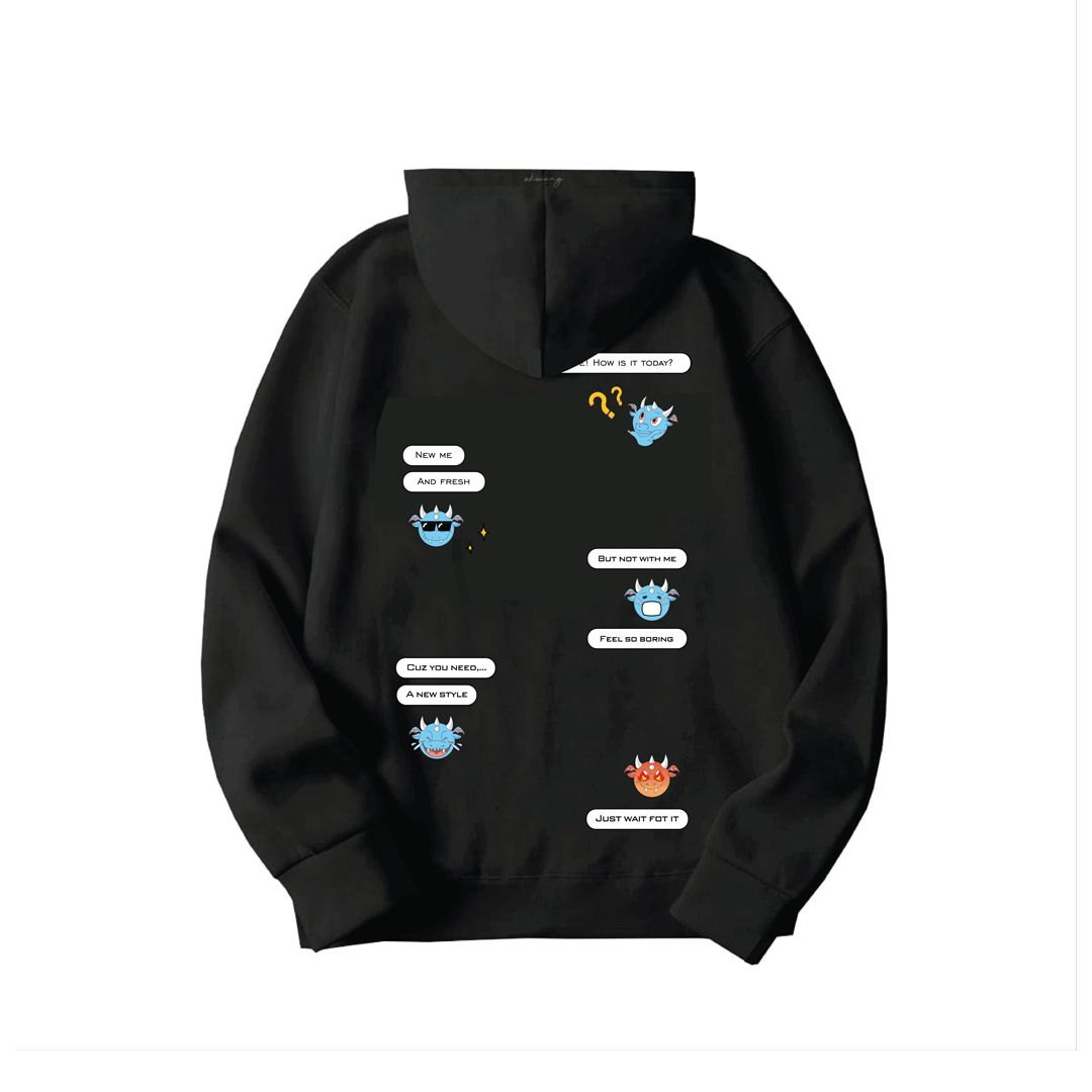  HOODIE EMOJI OTIS 