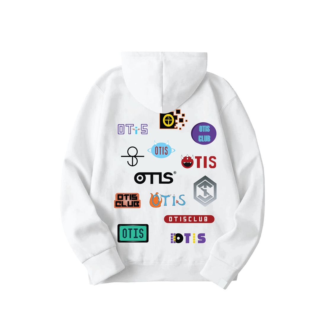  HOODIE FULL LOGO OTIS 