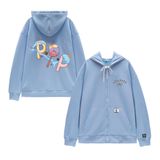  HOODIE ZIP CANDY POP 
