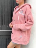  HOODIE NÚT BASIC 