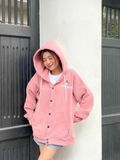  HOODIE NÚT BASIC 