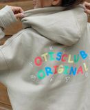  HOODIE NÚT BTS 