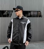  ÁO KHOÁC DÙ PHỐI 2 LỚP - ZIP JACKET PHỐI SS02 