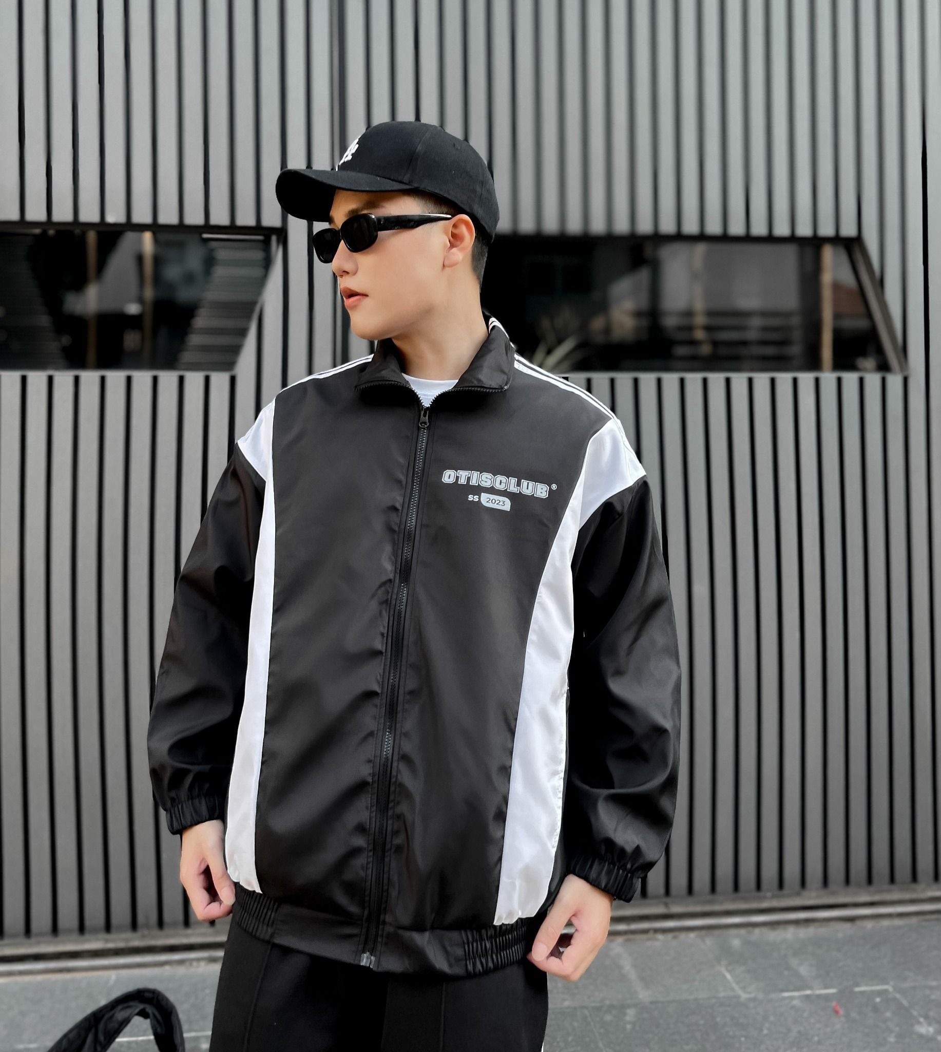  ÁO KHOÁC DÙ PHỐI 2 LỚP - ZIP JACKET PHỐI SS02 