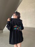  HOODIE NÚT BTS 