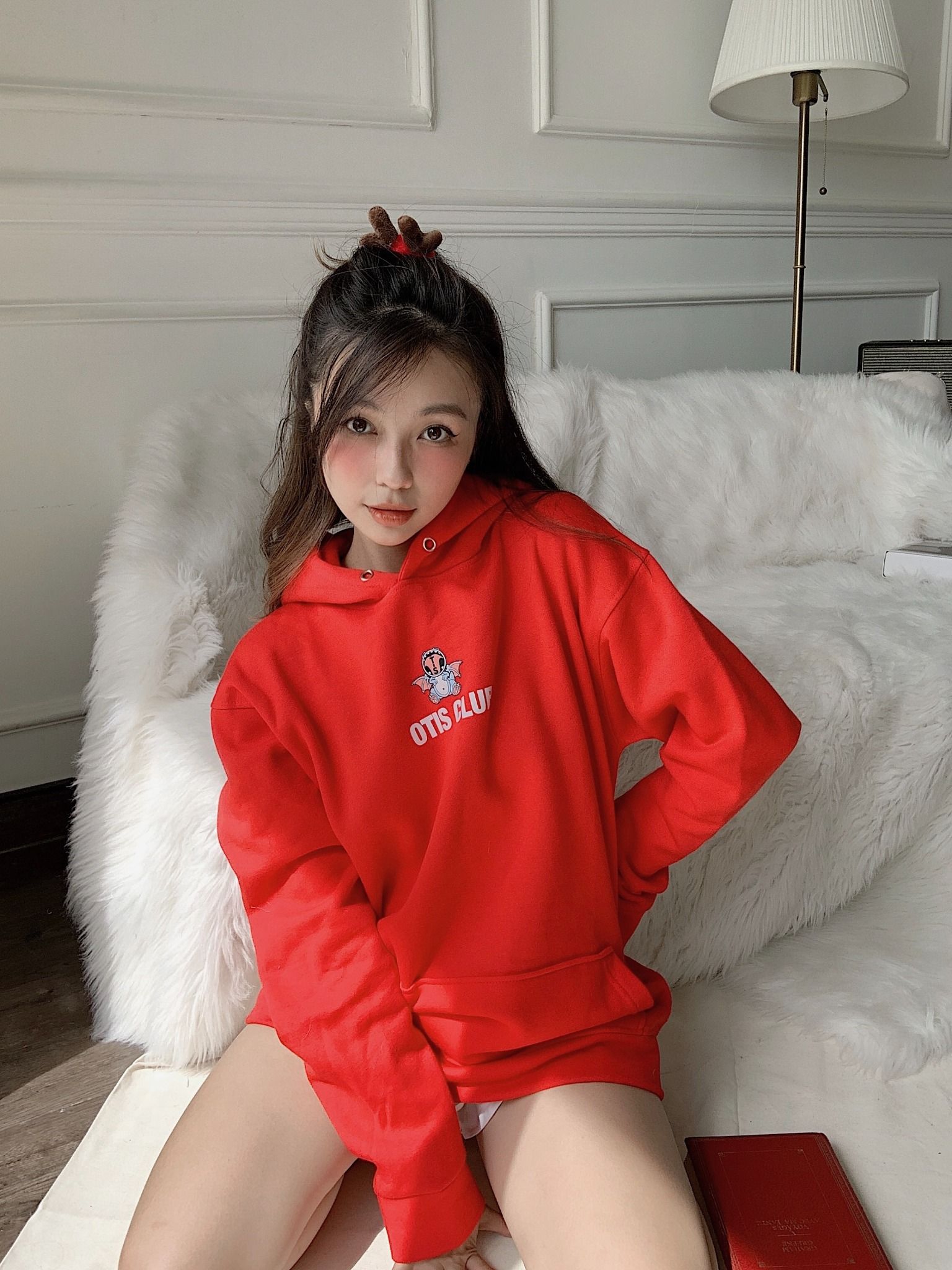  ÁO HOODIE LOGO RỒNG OTIS ( hàng nỉ bông ) 