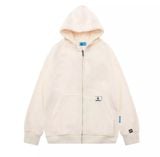  Áo khoác zip kéo unisex local brand Otis Club - Hoodie Zip Trơn 