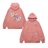  HOODIE ZIP CANDY POP 