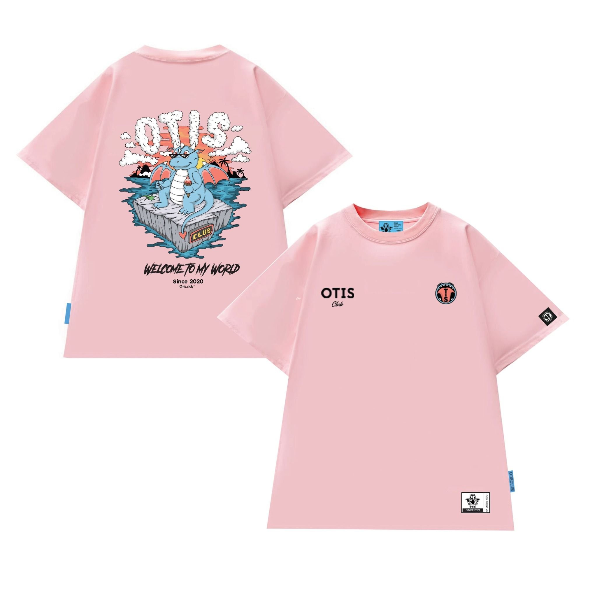  TEE DRAGON OTIS 