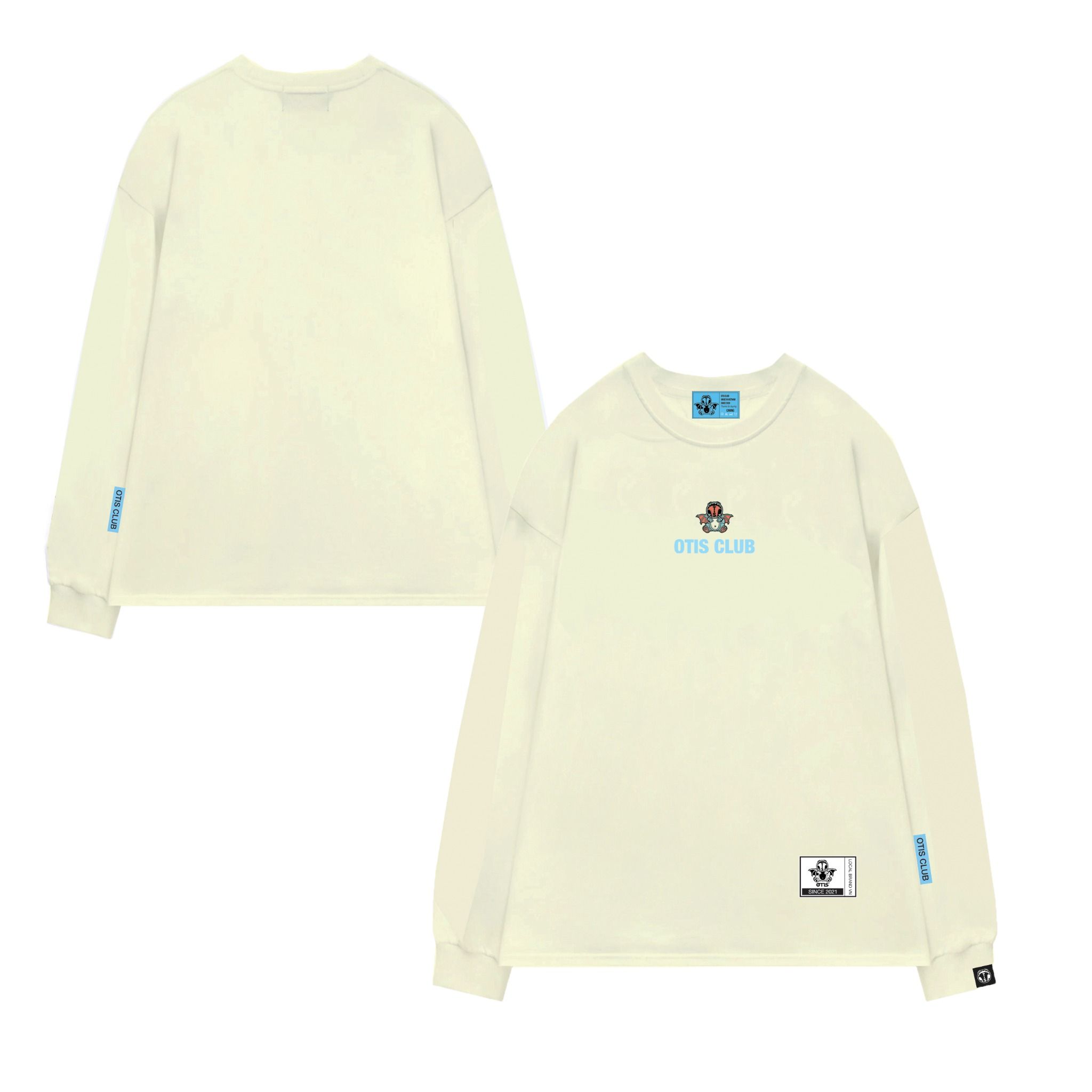  ÁO SWEATER BASIC 