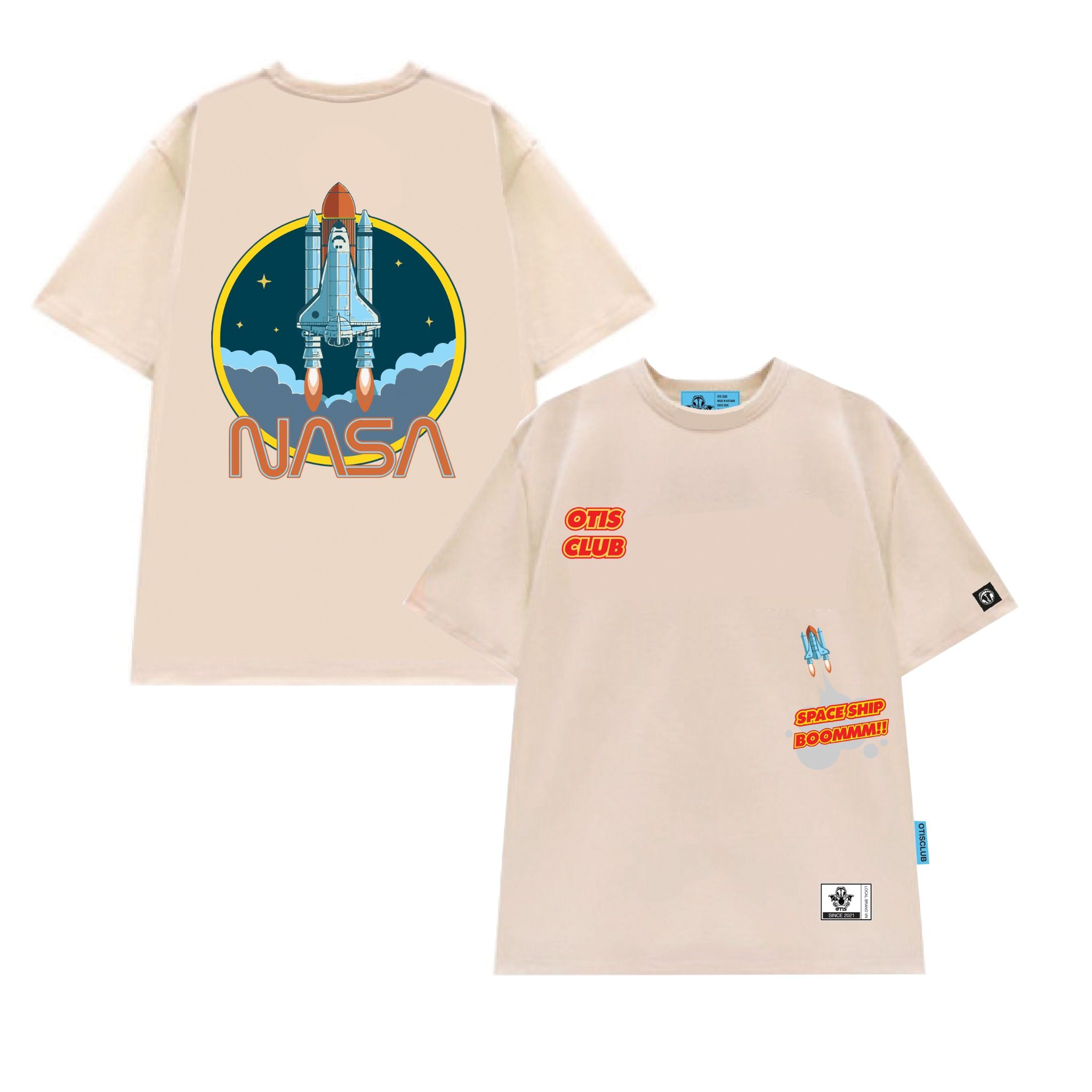  TEE OTIS SPACE 