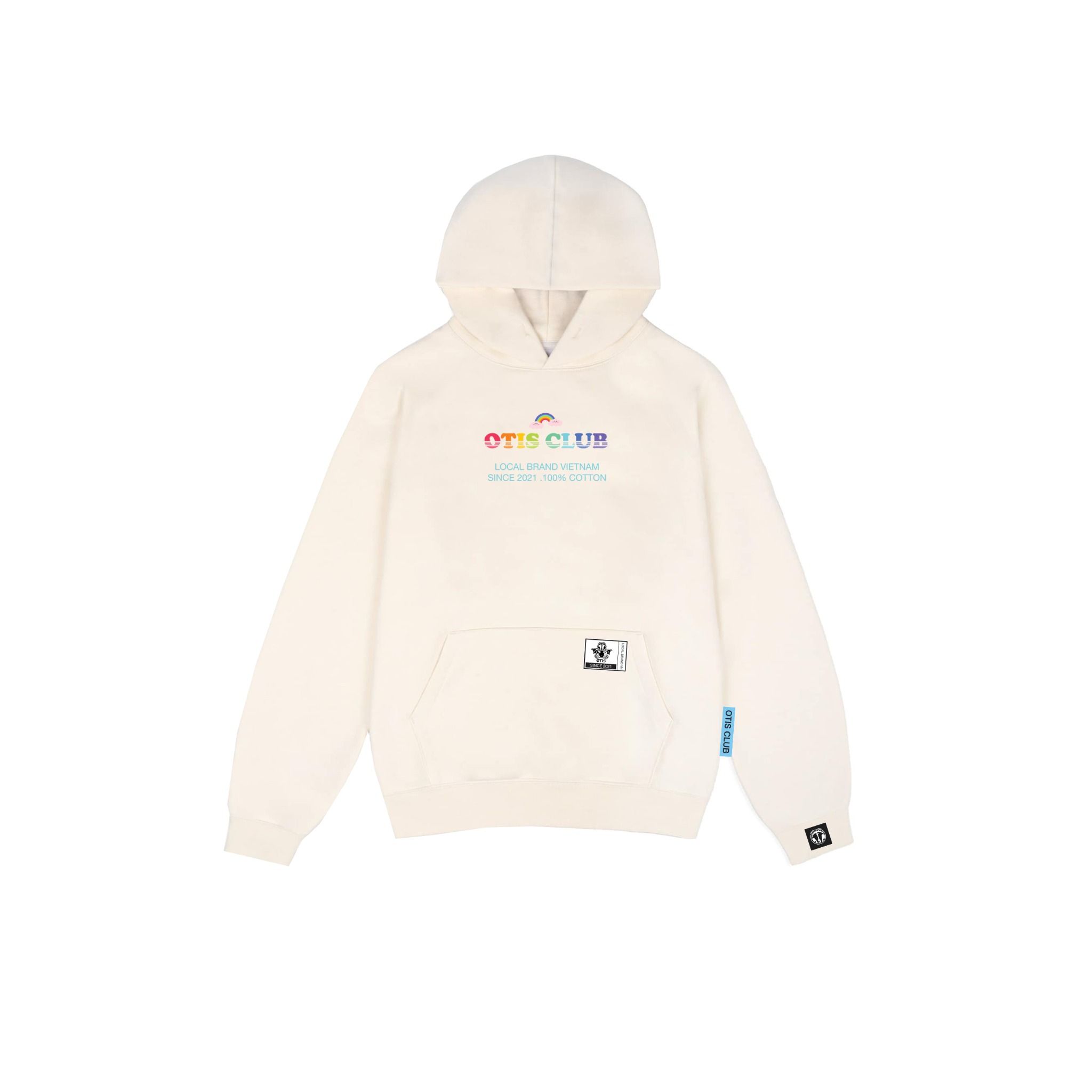  ÁO KHOÁC HOODIE RAINBOW 