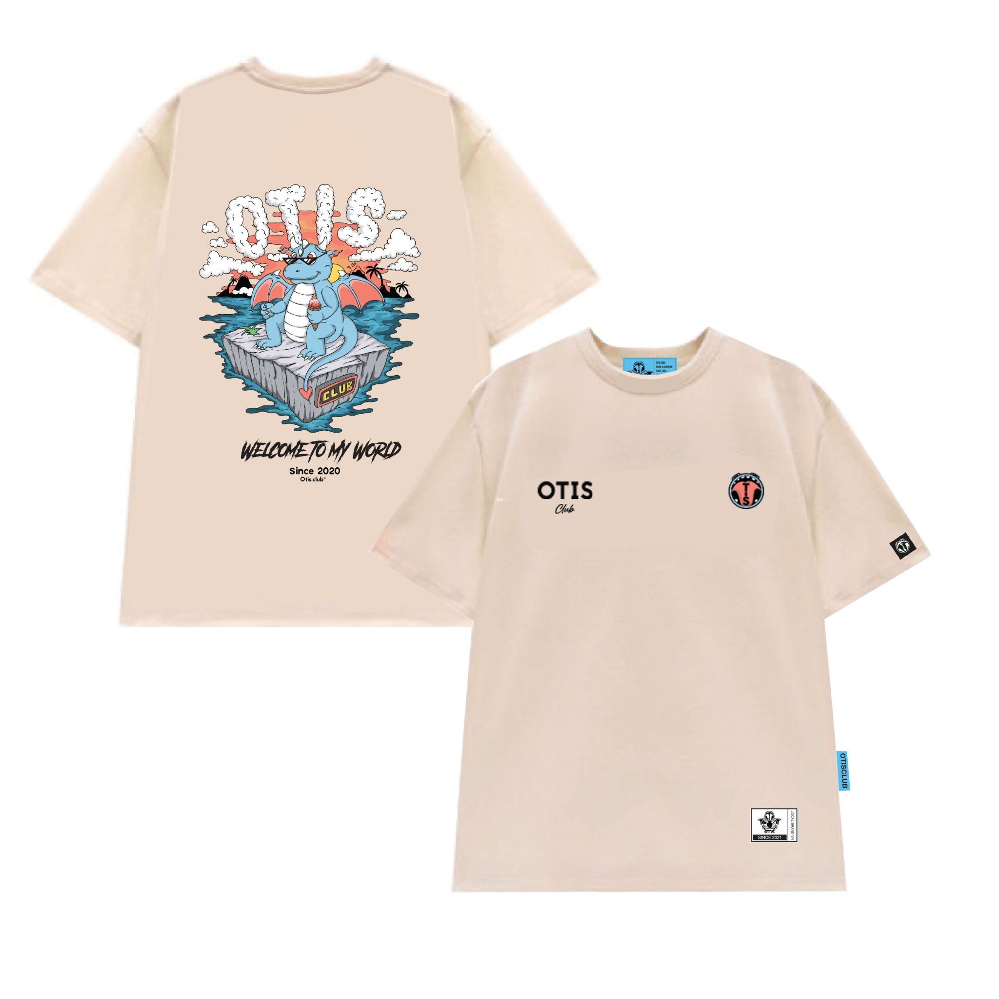  TEE DRAGON OTIS 