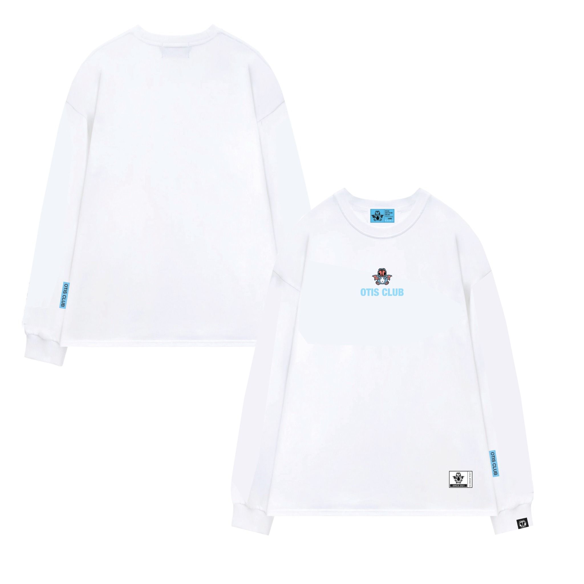  ÁO SWEATER BASIC 