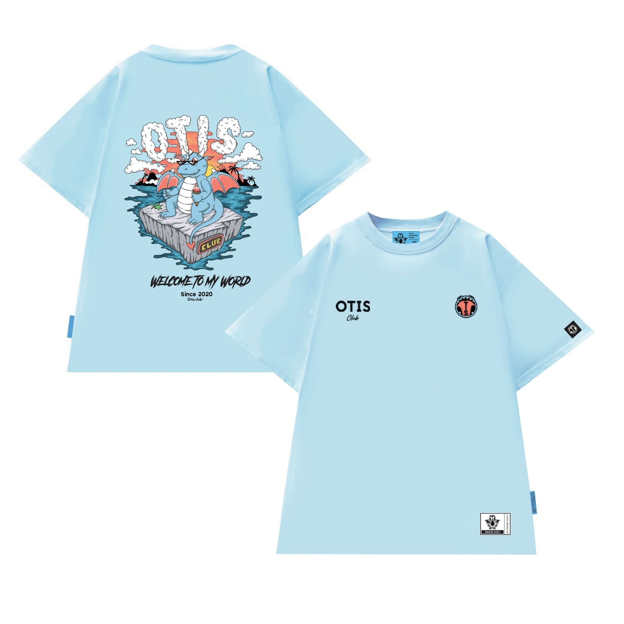  TEE DRAGON OTIS 