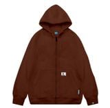  Áo khoác zip kéo unisex local brand Otis Club - Hoodie Zip Trơn 