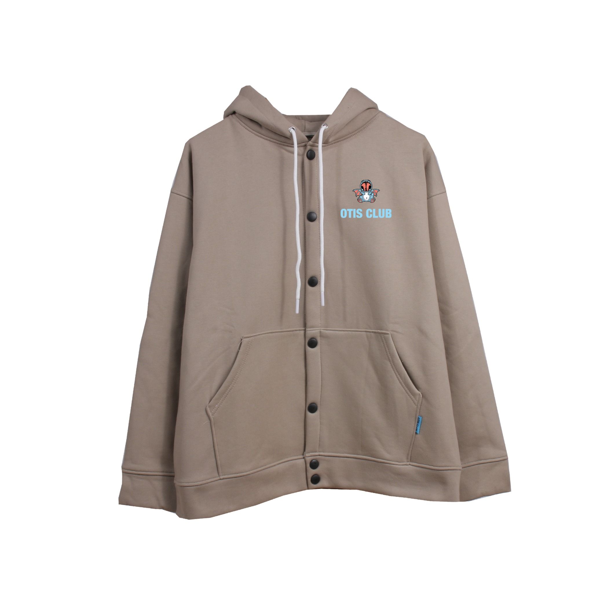  HOODIE NÚT BASIC 