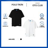  Polo Trơn unisex Local Brand Otis Club 