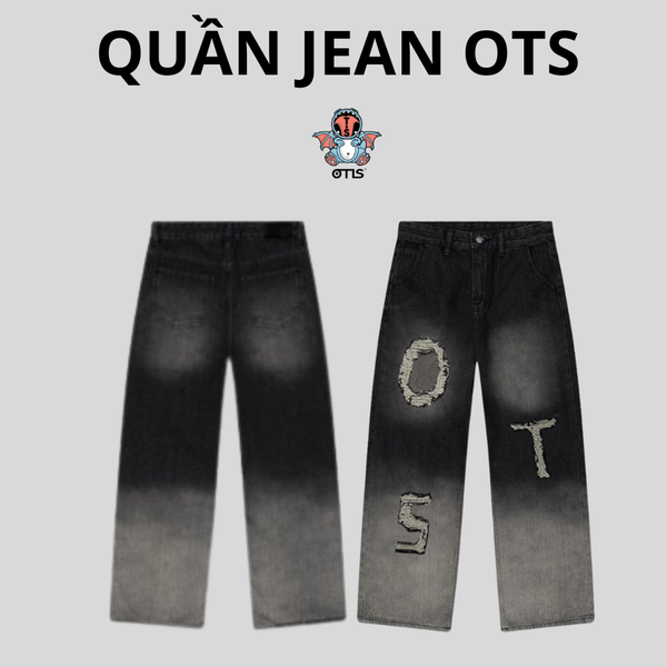 Quần jean local brand Otis Club - quần jean OTS 