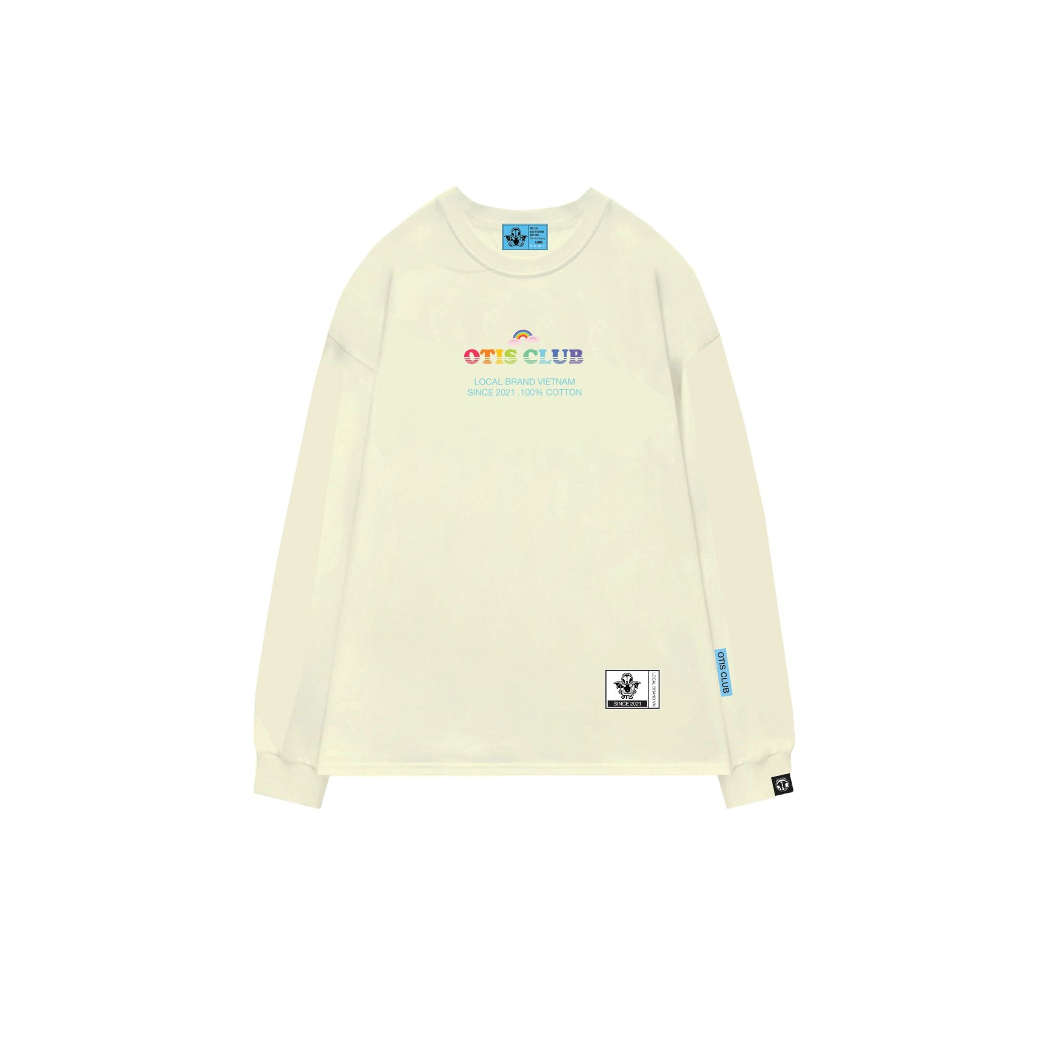  ÁO SWEATER RAINBOW 