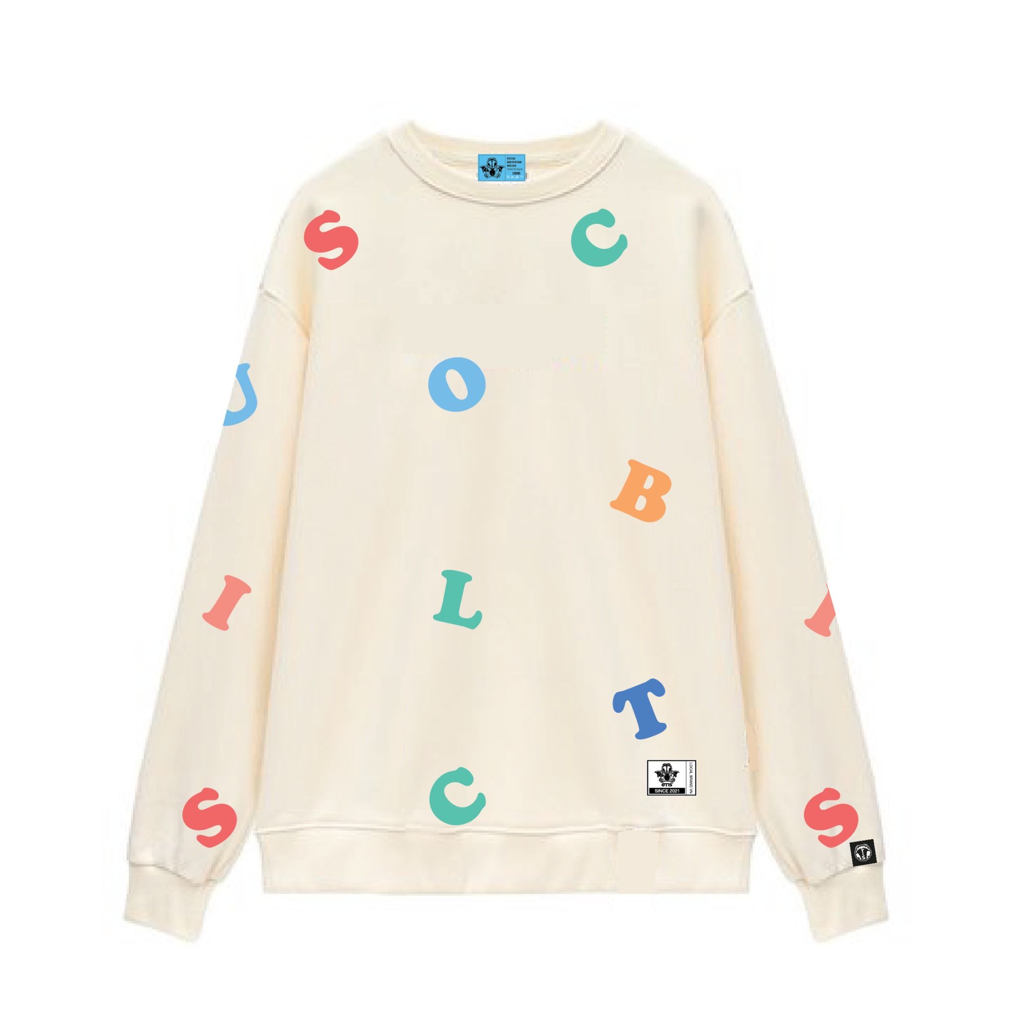  ÁO SWEATER WORD 