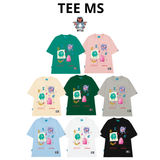  Áo thun tay lỡ local brand unisex Otis Club - Tee MS 